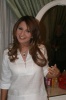 Iraqi singer Shatha Hassoun picture at her house