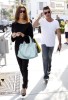 Simon Cowell and his fiance Mezhgan Hussainy out shopping and having dinner together in Beverly Hills 10