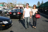 Simon Cowell and his fiance Mezhgan Hussainy seen together on March 15th 2010 as they were shopping at the Malibu country market 7