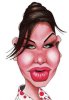 Asmaa Mahalaoui caricature drawing picture1