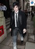 Adam Lambert spotted on March 26th 2010 as walks through an alley in London 4