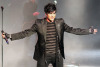 Adam Lambert picture while on stage at the Boulevard Casino on April 8th 2010 in Coquitlam Canada 4