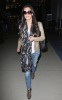 Kim Kardashian spotted on April 14th 2010 at the Angeles International Airport 2