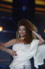 Miriam Fares picture singing on stage at a recent concert of April 4th 2010 in Cario Egypt 10