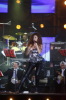 Miriam Fares picture singing on stage at a recent concert of April 4th 2010 in Cario Egypt 7