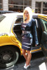 Tila Tequila seen on april 12th 2010 as she arrives in New York City to start her promotional press tour 7