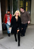 Tila Tequila seen walking towards the ABC building for a TV interview on April 13th 2010 2