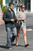 Nicky Hilton and David Katzenberg spotted on april 7th 2010 while out for lunch at Fred Segals in West Hollywood 2