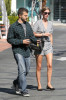 Nicky Hilton and David Katzenberg spotted on april 7th 2010 while out for lunch at Fred Segals in West Hollywood 3