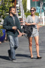 Nicky Hilton and David Katzenberg spotted on april 7th 2010 while out for lunch at Fred Segals in West Hollywood 1