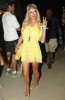 Paris Hilton showing seen at the day two of the Coachella Music and Arts Festival at The Empire Polo Club on April 17th 2010 in Indio California 1