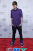 Justin Bieber on the CTVs Red Carpet at the 2010 Juno Awards at the Mile One Centre on April 18th 2010 in Saint Johns Canada 1