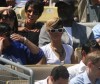 Rihanna spotted cheering her boyfriend at a game on April 13th 2010 at Dodgers statium in Los Angeles 1