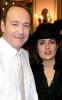 Salma Hayek was spotted on April 14th 2010 with Kevin Spacey at the Marigny Theatre in Paris France 3