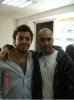 Basel Khoury with Lebanese Canadian singer Masari