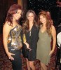 picture Rania Nageeb with Shahinaz and Lara Scandar at Mohamad Serag birthday party on April 21st 2010 in Cairo Egypt 10