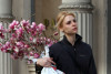 Claire Danes spotted shopping for birthday flowers on April 12th 2010 from Dean and Delucca and Gourmet Garage 3