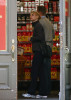 Claire Danes spotted shopping for birthday flowers on April 12th 2010 from Dean and Delucca and Gourmet Garage 2