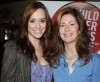 Dana Delany and Andrea Bowen attend the celebrity rally on ABCs Wisteria Lane to raise awareness about child hunger on April 7th 2010 in Universal City 3