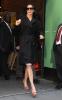 Demi Moore spotted on April 14th 2010 as she arrives at Good Morning America studios 3