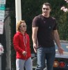 Hayden Panettiere and her boyfriend Wladimir Klitskco spotted at Melrose Avenue on April 14th 2010 in Los Angeles 1