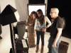 Jennifer Lopez behind the scenes of a studio photo shoot for Allure Magazine 8