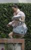 Jennifer Lopez seen arriving at a family Easter dinner on April 4th 2010 in California 2