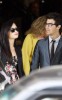 Joe Jonas and Demi Lovato seen as they arrived for dinner at the Four Seasons Hotel on Easter April 4th 2010 in Los Angeles 3