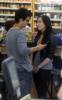 Joe Jonas and Demi Lovato seen togethet at Erewhon Foods grocery store on April 3rd 2010 in Hollywood 5