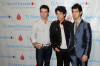 Jonas Brothers at the 11th Annual TJ Martell Foundation Family Day benefit at Roseland Ballroom on April 18th 2010 in New York City 6