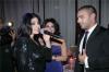 Joseph Attieh photo while singing at the fourseasons Hotel in Beirut together with lebanese singer Haifa Wehbe 1