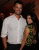 Josh Duhamel together with Fergie at the May 2010 cover celebration of Elle Magazine on April 9th 2010 at NYCs Crosby Street Hotel 2