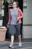 Katharine McPhee seen on April 12th 2010 as is she leaving her local gym after a workout 2