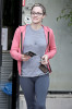 Katharine McPhee seen on April 12th 2010 as is she leaving her local gym after a workout 4