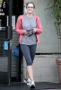 Katharine McPhee seen on April 12th 2010 as is she leaving her local gym after a workout 3