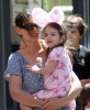 Katie Holmes seen with a bunny styled Suri Cruise while visiting the ABC Carpet and Home Co store on April 10th 2010 in New York City 3