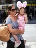 Katie Holmes seen with a bunny styled Suri Cruise while visiting the ABC Carpet and Home Co store on April 10th 2010 in New York City 1