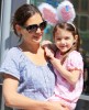 Katie Holmes seen with a bunny styled Suri Cruise while visiting the ABC Carpet and Home Co store on April 10th 2010 in New York City 2