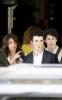 Kevin Jonas and his wife Danielle Deleasa seen as they arrived for dinner at the Four Seasons Hotel on Easter April 4th 2010 in Los Angeles 1