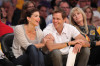 Lauren Sanchez attends a game between the Oklahoma City Thunder and the Los Angeles Lakers at Staples Center on April 18th 2010 in Los Angeles 1