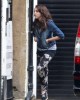 Lourdes Leon spotted on April 3rd 2010 at her familys place in London 2