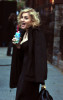 Madonna spotted on April 21st 2010 while she films an ad campaign for Dolce and Gabanna in Harlem 3