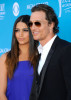 Matthew McConaughey and Camila Alves arrive for the 45th Annual Academy of Country Music Awards at the MGM Grand Garden Arena on April 18th 2010 in Las Vegas 3