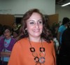 picture of Zena Aftimos mother while waiting for her daughter to come outisde of the academy after the ptime on May 7th 2010