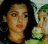 Haifa Wehbe old picture as a video clip actress