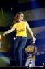 Roula Saad singing live on stage in April 2010 at the fifa opening ceremony 3