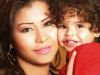 Shireen Abdul Wahab new photo with her baby daughter 1