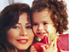 Shireen Abdul Wahab new photo with her baby daughter 4