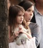 Suri Cruise picture while visiting her mommy on the filming set of the new movie Son of No One on April 9th 2010 in New York City 9