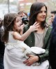 Suri Cruise picture while visiting her mommy on the filming set of the new movie Son of No One on April 9th 2010 in New York City 11